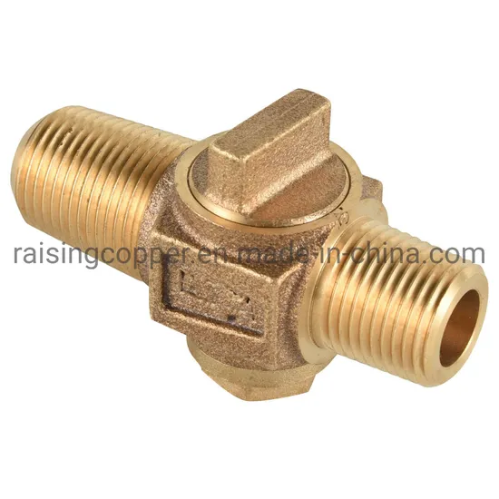 Bronze Corporation Stop Valve with NPT Thread