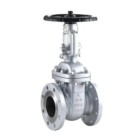 ASME/API600 ANSI Cast Steel/Wcb Rising Stem Flange Gate Valve 150lb
