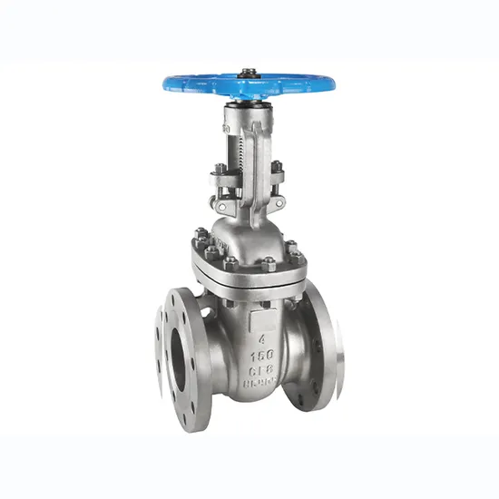 API 150lb/300lb Stainless Steel CF8m / CF8/CF3m Rising Stem Flanged Gate Valve