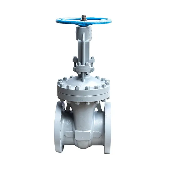 Wcb API Flanged 8 Inch Industrial Gate Valve
