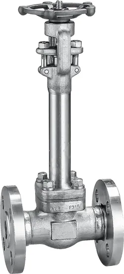 Extended Stem American Standard Stainless Steel Flange Gate Valve
