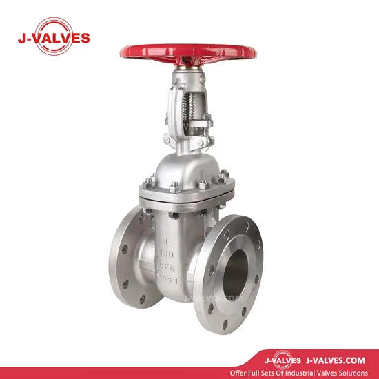 J-Valves API600 Rising Stem Flexible Wedge Bolted Bonnet 150lb CF8/CF8m Stainless Steel Flanged Gate Valve