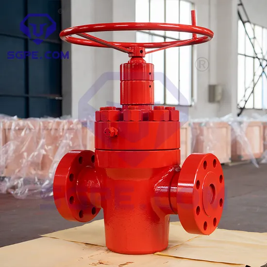 Petroleum Equipment Machinery Flanged End Connection API 6A FC 7" Gate Valve