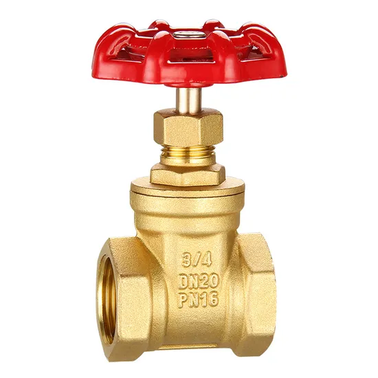Good Quality 1/2 Inch to 4 Inch Brass Gate Valve