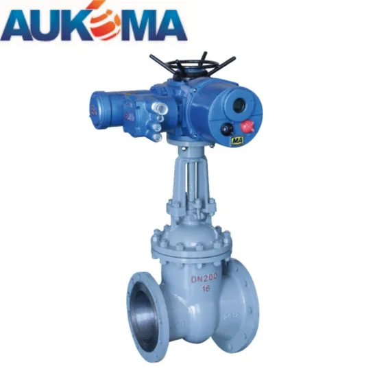 Durable Electric Gate Valve in Custom Colors for Versatile Use