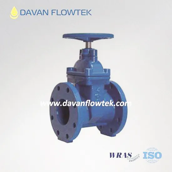 Cast Ductile Iron Flanged Butterfly Valve/Check Valve/Air Valve/Ball Valve/ Rubber Resilient Gate Valve