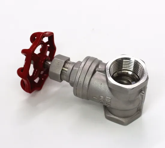 Stainless Steel Manual Gate Valve CF8m Gate Valve