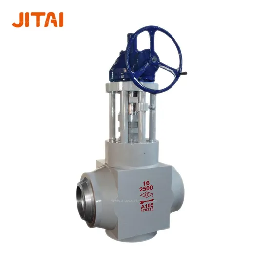 Large Size Forged Steel F11 F22 A105 Psb Gate Valve
