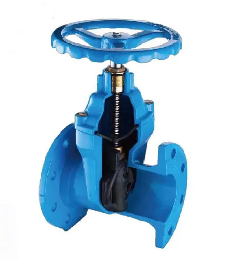 Ductile Iron/Wcb/Stainless Steel Non Rising Stem CF8 Flanged Connection API Gate Valve