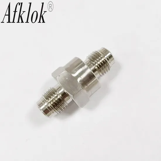 Industrial Usage Valve Control The Unidirectional Flow of Water Gas Check Valve