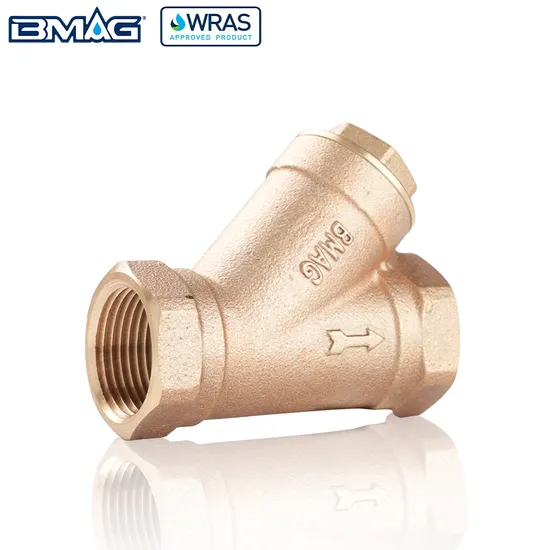 Bmag High Quality 1/2"-2" Y Type Strainer Filter Bronze Y Strainer Valve
