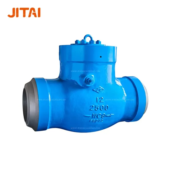 Cast Steel Swing Pressure Seal High Temperature High Pressure Steam Check Valve with Acceptable Price