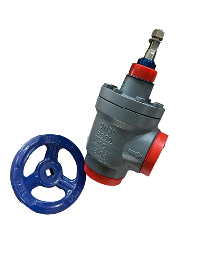 Premium Cast Steel Stop Valve for Refrigeration Systems, Dia 15-80