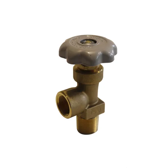 Cga580 Cga540 Inert Gas Cylinder Valve with Inlet Thread 3/4-14-Ngt Inert Gas Valve Cga580
