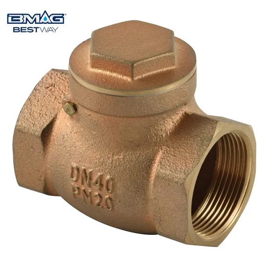 Bmag Best Sale Bronze Swing Check Valve for Water Supply