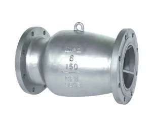 Axial Flow Check Valve Made of Carbon Steel, Stainless Steel 2" to 36"