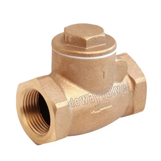 Bronze Threaded Swing Check Valve