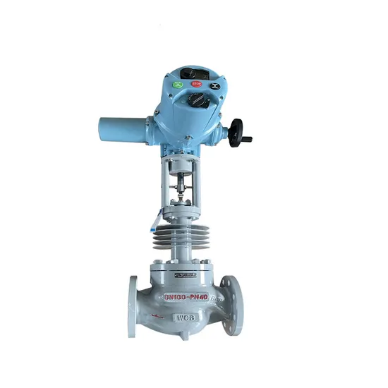 High Torque Electric Multi Turn Actuator with Intelligent Check Valve
