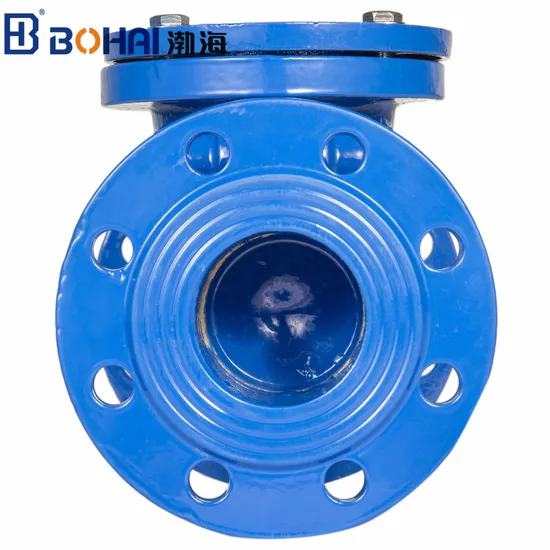 High Standard Flange End Ball Check Valve with Fast Delivery