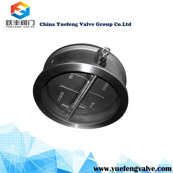 12-Inch 150lb Wafer Single Plate Dual Palte Check Valve