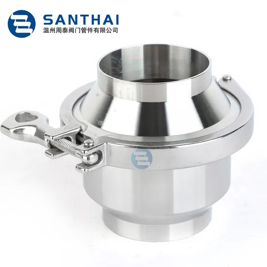 Sanitary Union Check Valve SS304 SS316L EPDM Sealing OEM Support