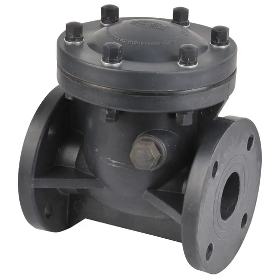 PP Swing Check Valve, Non-Return Valve