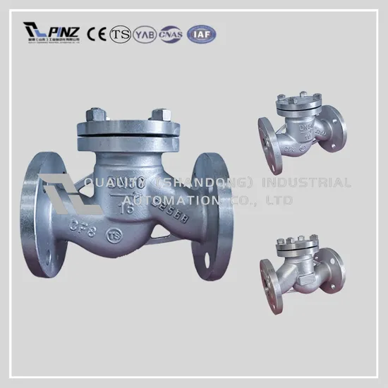 Zero Leakage Ductile Iron Silent Check Valve Spring-Loaded Design Noise Reduction Check Valve for Municipal Water Systems