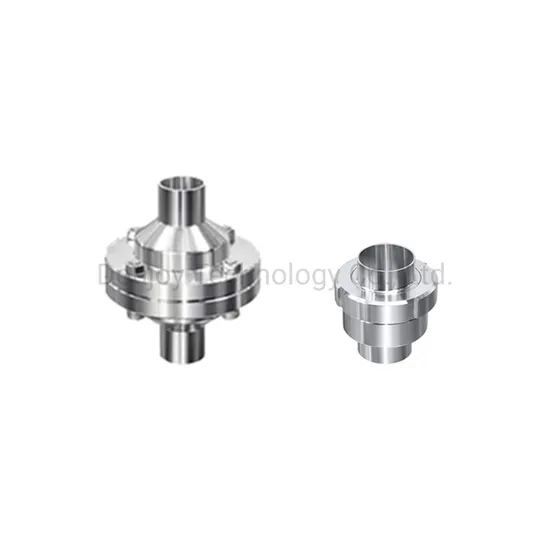 Stainless Steel Check Non-Return Sanitary Valve with Middle Flange Connection