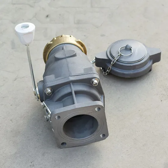 3inch API Adaptor Oil Unloading Valve for Oil Tanker Truck