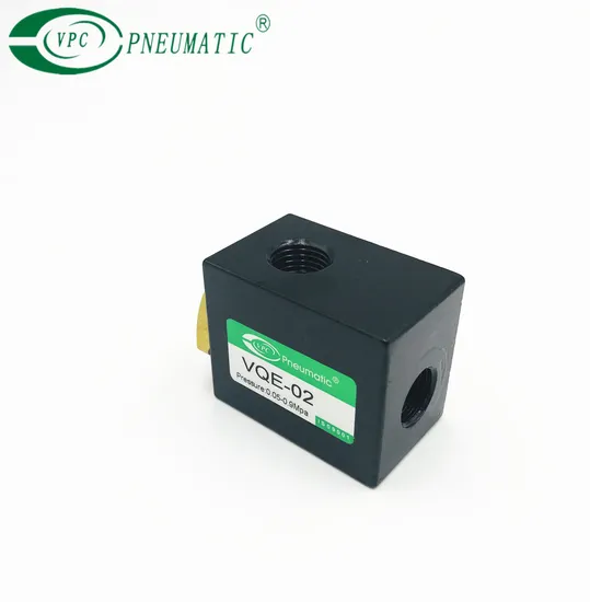 Vqe-02 Quick Exhausting Valve