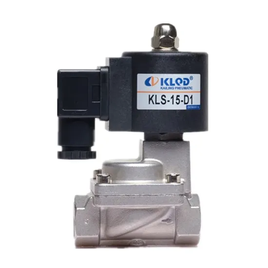 Kls Series 2/2 Way Stainless Steel High Temperature Solenoid Valve