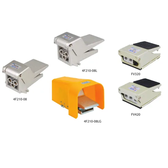 High Quality 5/2way Foot Valve Control Valve