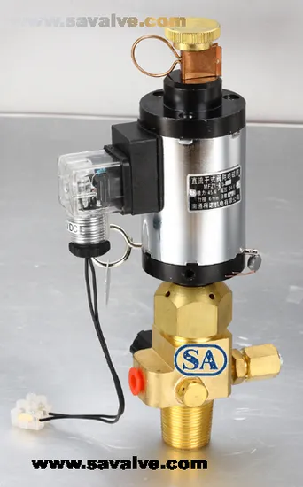 Electric Over Hydraulic Directional Control Valve for Road Rescue Electrical Valve