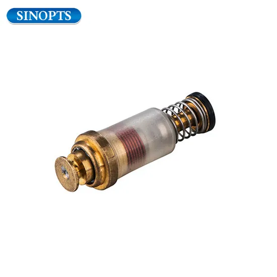 Alloy Safety Control Gas Solenoid Valve Magnet Valve for Home Appliance Spare Parts Electric