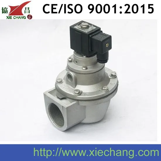 24V 110V 220V Dn20/25/40/50/62/76mm DMF Pulse Valve