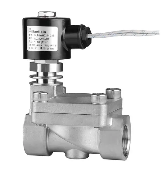 Steam Solenoid Valve - 2/2-Way Pilot Perated High (Low) Temperature (SLB)