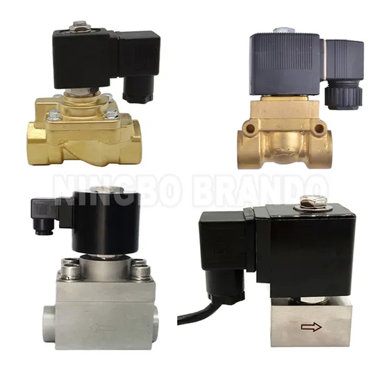 High Pressure Solenoid Valve 50 100 150 300 Bar 12VDC 24VDC 24VAC 110VAC 220VAC 1/8′′ 1/4′′ 3/8′′ 1/2′′