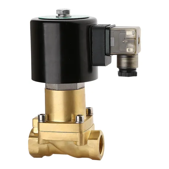 Slqf 2 Way Solenoid Valve Brass Valve