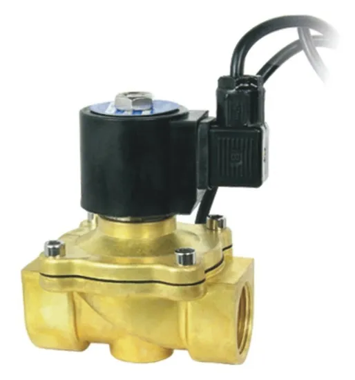 Normally Closed Solenoid Valve Good for Spring - Under Water (SLDF SERIES)