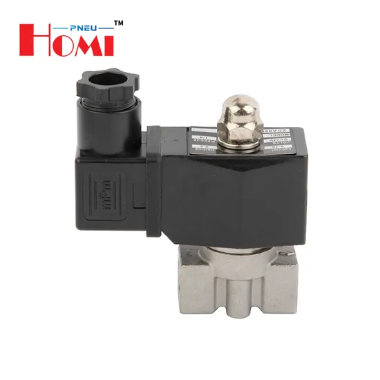 2s025-08 DC24V Direct Acting Electric Water Solenoid Valve Stainless Steel
