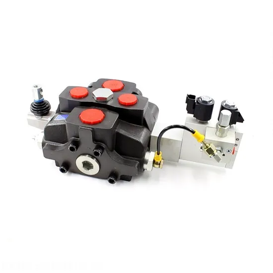 Integral Hydraulic Valve 1 Spool Sectional Directional Valve SD25 Series Factory Direct & Customizable