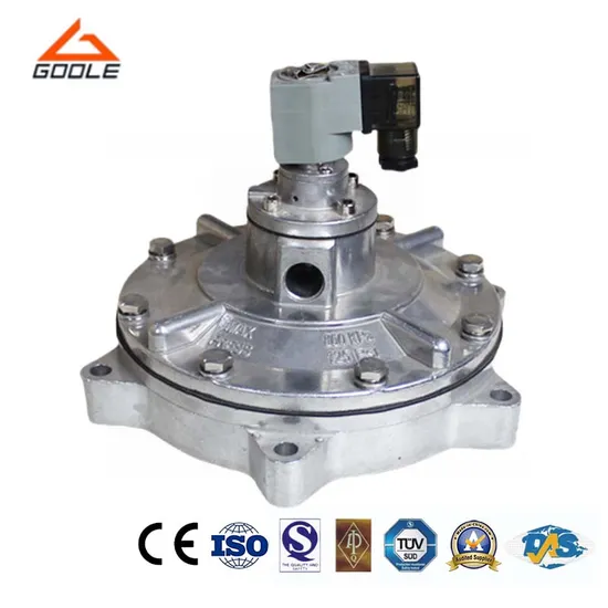 Submerged DMF-Y Electromagnetic Pulse Valve