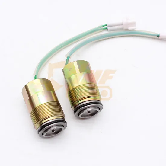 High-Quality Tdrde5K-10/40 Hydraulic Pump Solenoid Valve for Sk200-1 Sk200-3 R210-5