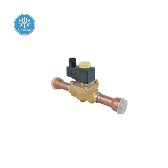 Industrial Refrigeration and Air Conditioning Solenoid Valves