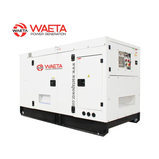 New Design 20kw 50kw 100kVA 200kw 500kw Electric Super Silent Power Diesel Generator by Cumm Ins Engine Diesel Generator Set Low Speed Alternator