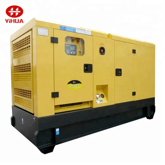 Famous Brand Engine 20kw-800kw Silent Diesel Generator