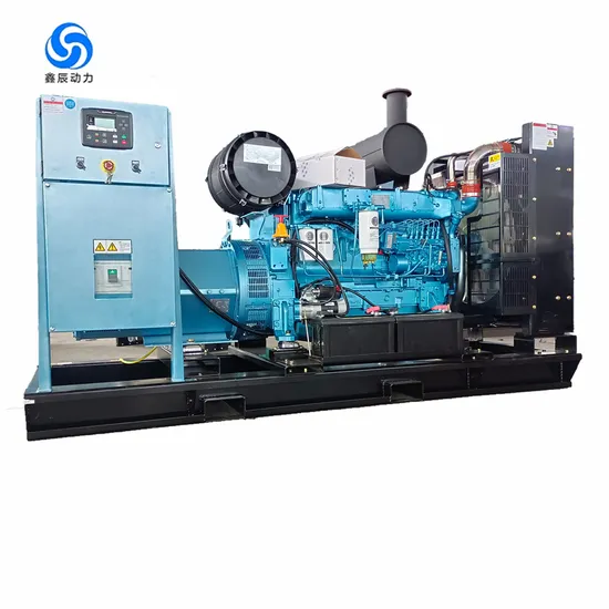 Price of 500kVA Diesel Generator Yuchai Weichai 400 Kw Generator Set 500 kVA Brushless Alternator Generator