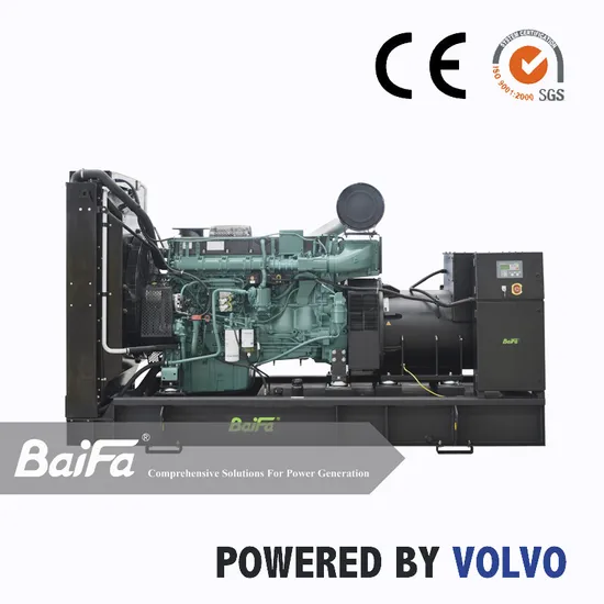 68-580kw Generating Set Electric Power Diesel Generator Genset Powered by Volov Engine with Stamford Alternator OEM Factory