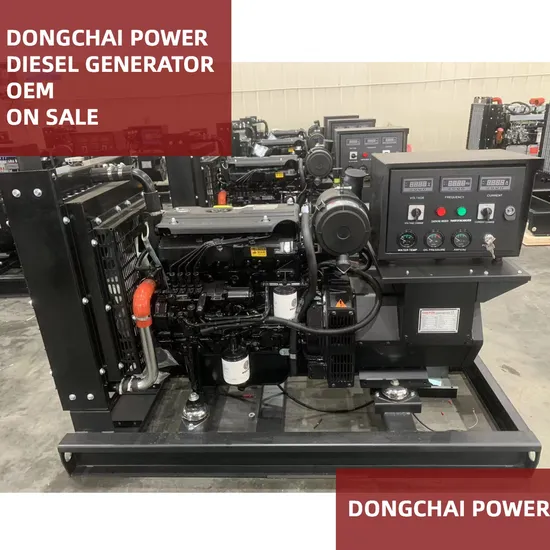 Open Type Diesel Generator Set OEM Manufacturer 5-2500kVA