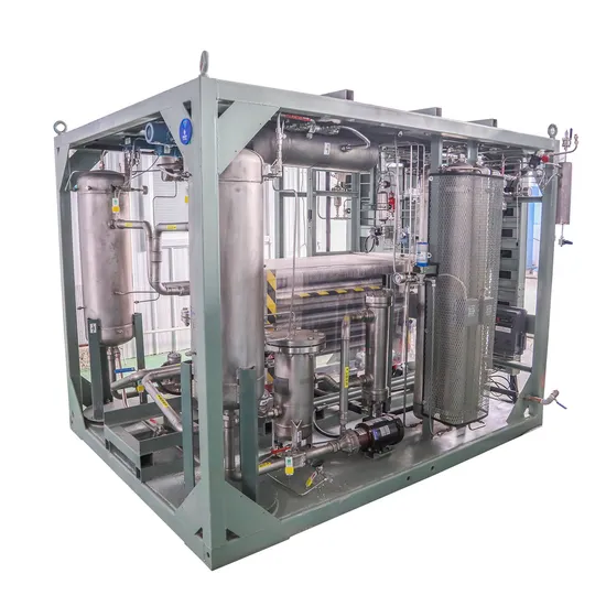 Skid Mounted Green Hydrogen Generator Electrolyser Stack Electrolyzer Wind Power Photovoltaic